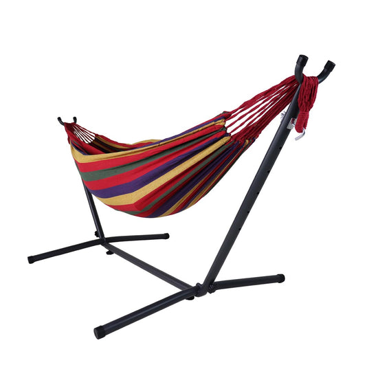 Image Title Anderson Sunset Colour Hammock with Stand - Ministry of Chair